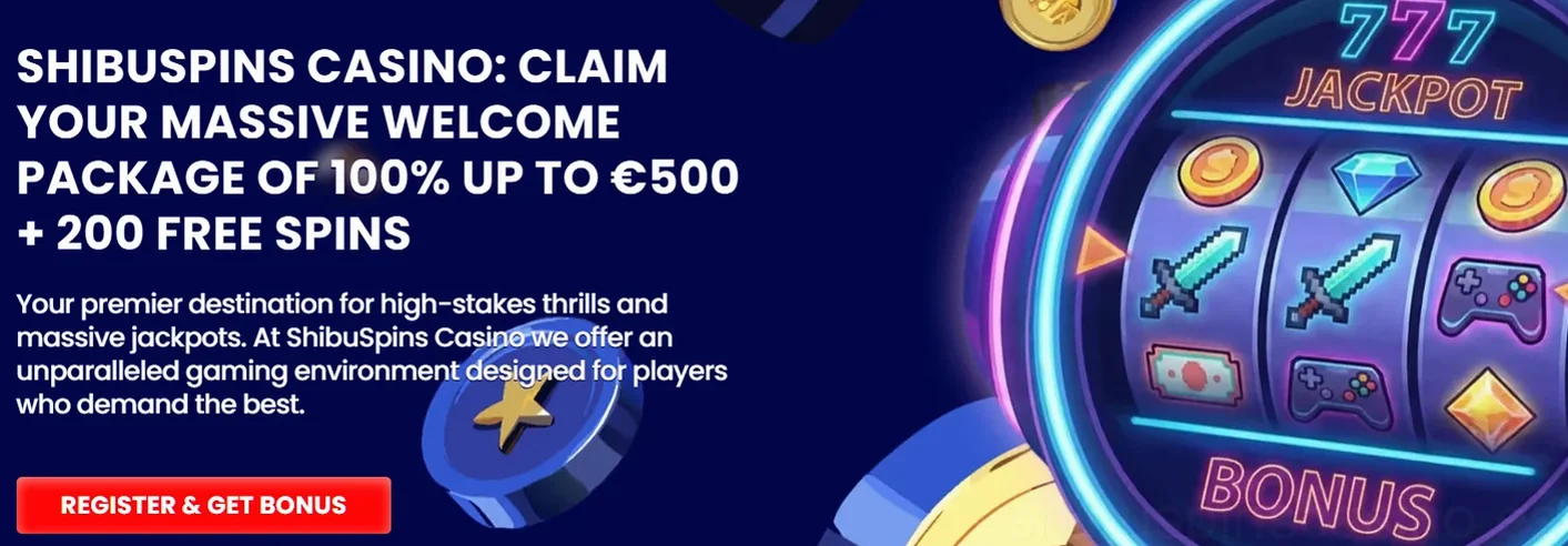 Shibuspins Casino Bienvenida